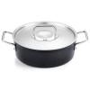 Sada hrnců ADAMANT, nerezové poklice, sada 3 ks, nepřilnavý povrch, Fissler