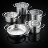 Hrnec ORIGINAL PROFI 16 cm, 2,1 l, nerez, Fissler