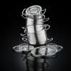 Hrnec ORIGINAL PROFI 16 cm, 2,1 l, nerez, Fissler