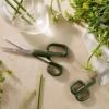 Kuchyňské nůžky GREEN TOOLS 24 cm, zelená, plast, Eva Trio