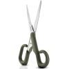 Kuchyňské nůžky GREEN TOOLS 24 cm, zelená, plast, Eva Trio