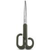 Kuchyňské nůžky GREEN TOOLS 24 cm, zelená, plast, Eva Trio