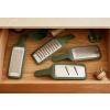 Ruční struhadlo GREEN TOOLS 26 cm, plátkovací, zelená, plast, Eva Trio