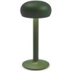 Přenosná stolní lampa EMENDO 29 cm, LED, emeraldově zelená, Eva Solo