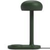 Stolní lampa EMENDO 29 cm, s Qi bezdrátovým nabíjením, emeraldově zelená, Eva Solo