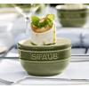 Ramekin 9 cm, sada 2 ks, zelená, keramika, Staub