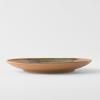 Jídelní talíř WABI SABI 25 cm, hnědá, keramika, MIJ