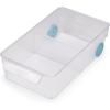 Organizér do lednice FRIDGESTORE 851663 31 cm, čirá, plast, Joseph Joseph