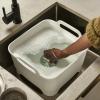 Nádoba na mytí nádobí WASH&DRAIN 851648 krémová, plast, Joseph Joseph