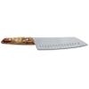 Santoku nůž VIVUM 18 cm, ocel, hnědá, F.DICK