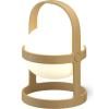 Přenosná stolní lampa SOFT SPOT 25 cm, LED, pšeničná, Rosendahl