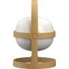 Přenosná stolní lampa SOFT SPOT 25 cm, LED, pšeničná, Rosendahl