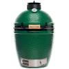 Gril na dřevěné uhlí M 38 cm,  + pojízdný stůl + ConvEGGtor + pohrabáč, zelená, Big Green Egg