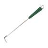 Gril na dřevěné uhlí M 38 cm,  + pojízdný stůl + ConvEGGtor + pohrabáč, zelená, Big Green Egg