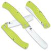 Kapesní nůž EASY 11 cm, žlutá, Dellinger