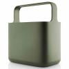 Kuchyňský organizér GREEN TOOLS 20 cm, zelená, plast, Eva Trio