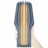 Přenosná stolní lampa RADIANT 25 cm, LED, oblačně modrá, plast, Eva Solo