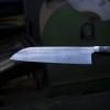 Santoku nůž DAMASCUS 18 cm, hnědá, Güde