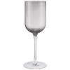 Sklenice na bílé víno FUUMI 310 ml, sada 4 ks, kouřová, sklo, Blomus