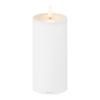 Stolní lampa NOCA 15 cm, LED, bílá, plast, Blomus