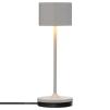 Přenosná stolní lampa FAROL MINI 19,5 cm, LED, satelitní šedá, hliník, Blomus