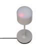 Přenosná stolní lampa FAROL MINI 19,5 cm, LED, satelitní šedá, hliník, Blomus