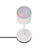 Přenosná stolní lampa FAROL MINI 19,5 cm, LED, bílá, hliník, Blomus