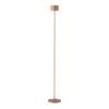 Stojací lampa FAROL FLOOR 115 cm, LED, rezavá, hliník, Blomus