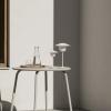 Přenosná stolní lampa ANI MINI 21 cm, LED, satelitní šedá, hliník, Blomus
