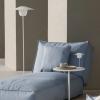 Přenosná stolní lampa ANI MINI 21 cm, LED, satelitní šedá, hliník, Blomus