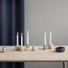 Svícen na čajovou svíčku ORA 8 cm, stříbrná, nerezová ocel, Stelton