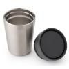 Termohrnek MAKE & TAKE 200 ml, tmavě šedá, ocel, Brabantia