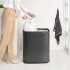 Dotykový odpadkový koš BO TOUCH BIN 2x 30 l, sebevědomě šedá, ocel, Brabantia