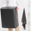 Dotykový odpadkový koš BO TOUCH BIN 2x 30 l, sebevědomě šedá, ocel, Brabantia