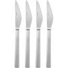 Steakový nůž MAYA 2000, sada 4 ks, stříbrná, nerezová ocel, Stelton
