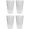 Sklenice na long drink PILASTRO 350 ml, sada 4 ks, čirá, Stelton