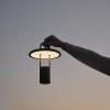 Přenosná stolní lampa PIER 25 cm, LED, černá, Stelton
