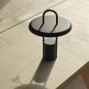 Přenosná stolní lampa PIER 25 cm, LED, černá, Stelton