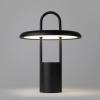 Přenosná stolní lampa PIER 25 cm, LED, černá, Stelton