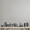 Jídelní talíř EMMA 22 cm, sada 2 ks, šedá, kamenina, Stelton