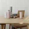 Termohrnek CARRIE 400 ml, světle šedá, nerezová ocel, Stelton