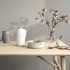 Držák na kuchyňské utěrky EMMA 28 cm, šedá, kamenina, Stelton