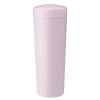 Termohrnek CARRIE 500 ml, růžová, nerezová ocel, Stelton