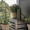 Konev na zalévání BLOOM, borovicově zelená, nerezová ocel, Stelton