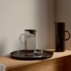 Servírovací podnos EM 40 cm, černá, plast, Stelton