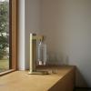 Výrobník perlivé vody BRUS 42 cm, měděná, nerezová ocel, Stelton