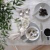 Salátové náčiní MAYA 21cm, sada 2 ks, stříbrná, nerezová ocel, Stelton