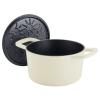 Hrnec MOMENTS 20 cm, 2,6 l, slonovinově bílá, litina, Fissler