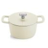 Hrnec MOMENTS 20 cm, 2,6 l, slonovinově bílá, litina, Fissler