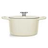 Hrnec MOMENTS 20 cm, 2,6 l, slonovinově bílá, litina, Fissler